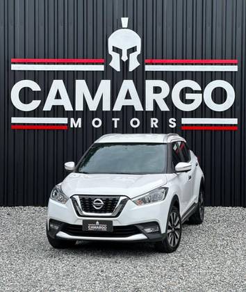 NISSAN KICKS 1.6 16V FLEXSTART SL 4P XTRONIC